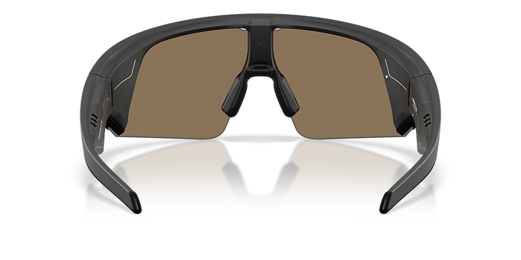 Oakley Meta Vanguard-Black Frame and Gold Lenses