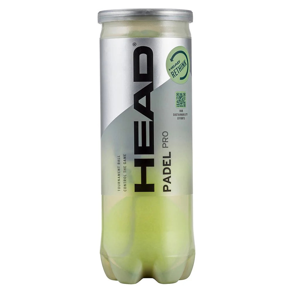 HEAD Padel Pro 3 Ball Can