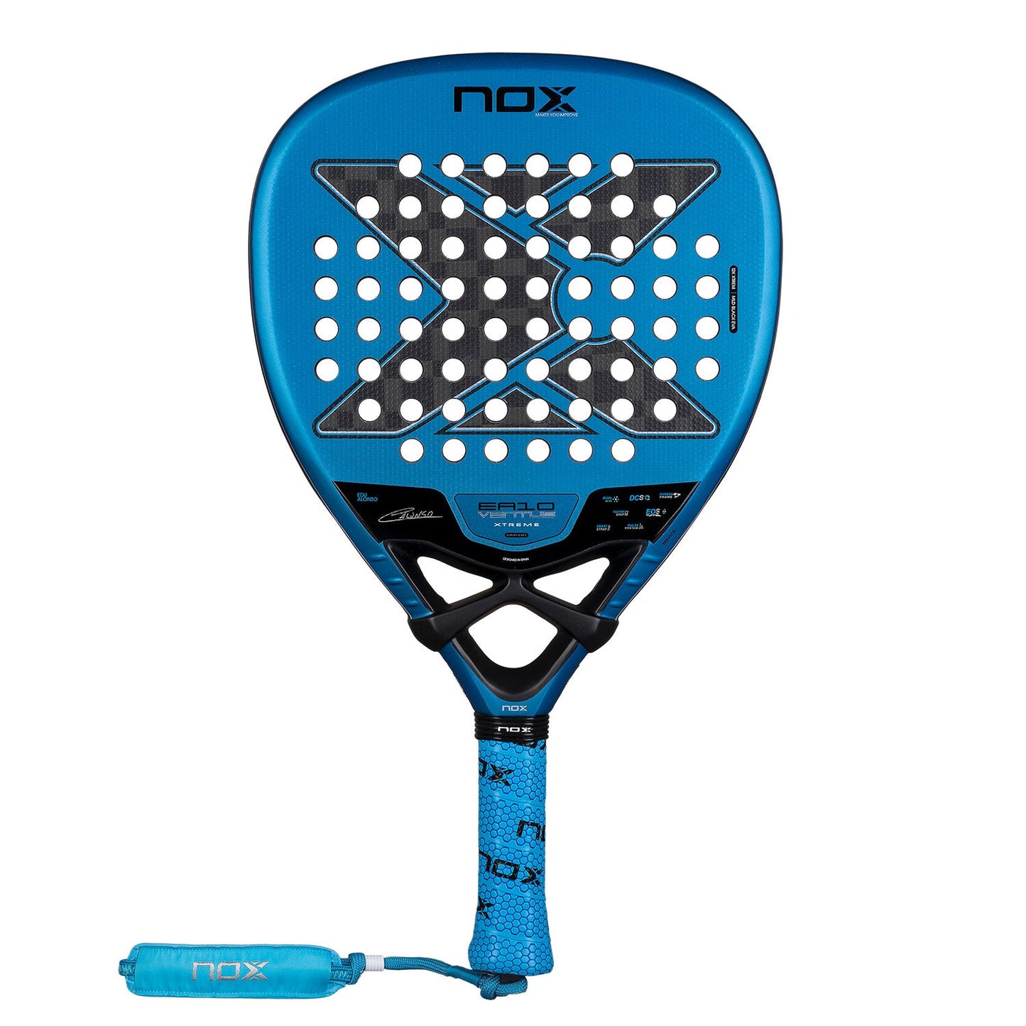 NOX EA10 VENTUS ATTACK 12K XTREME 2026 BY EDU ALONSO Padel Racquet