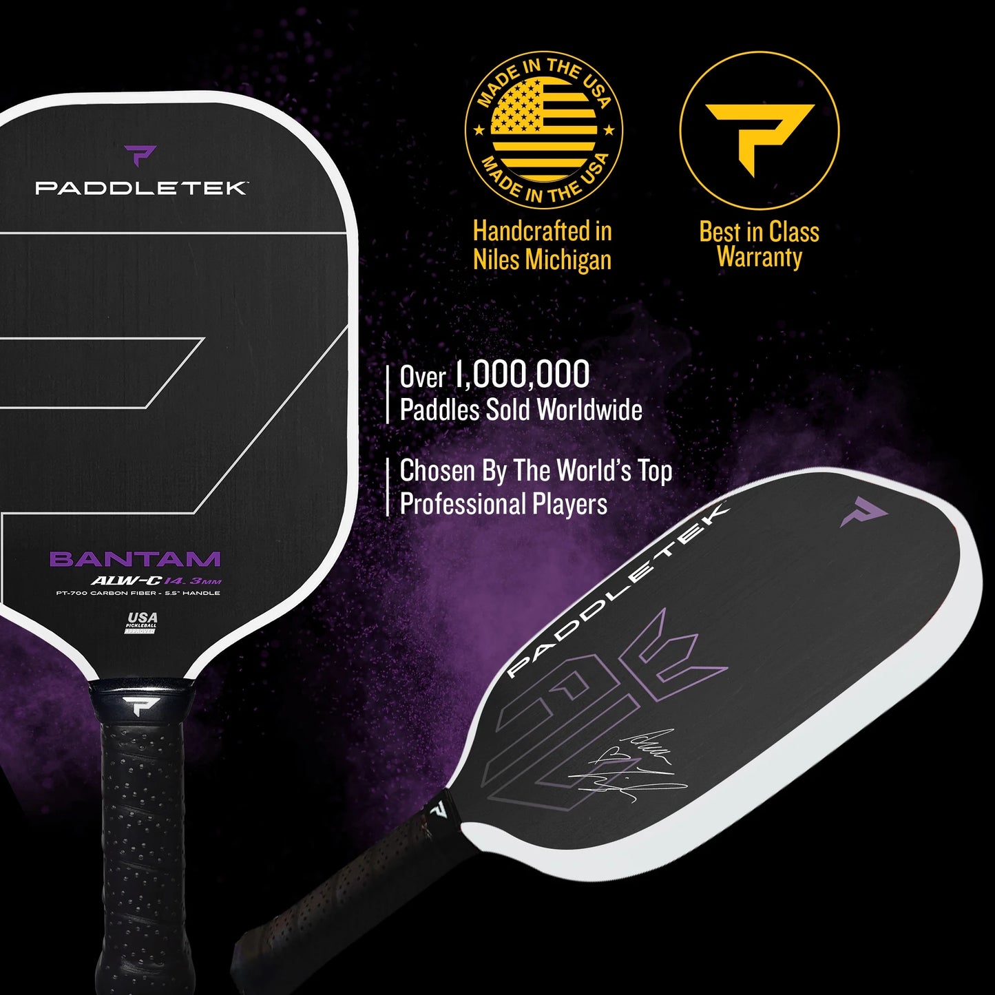 Paddletek Bantam ALW-C 14.3 Pickleball Paddle