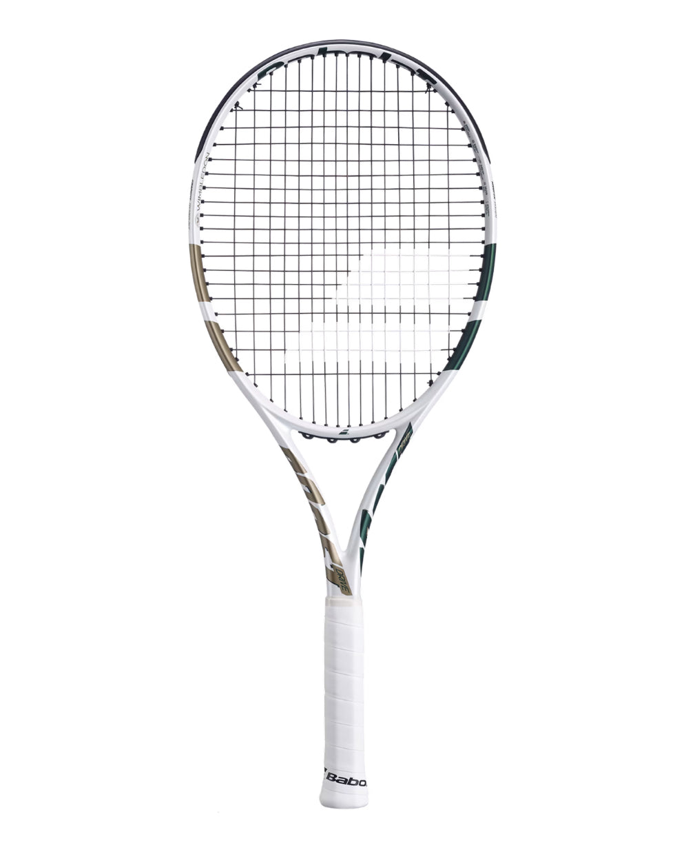 Babolat Boost 2025 Wimbledon tennis racket prestrung