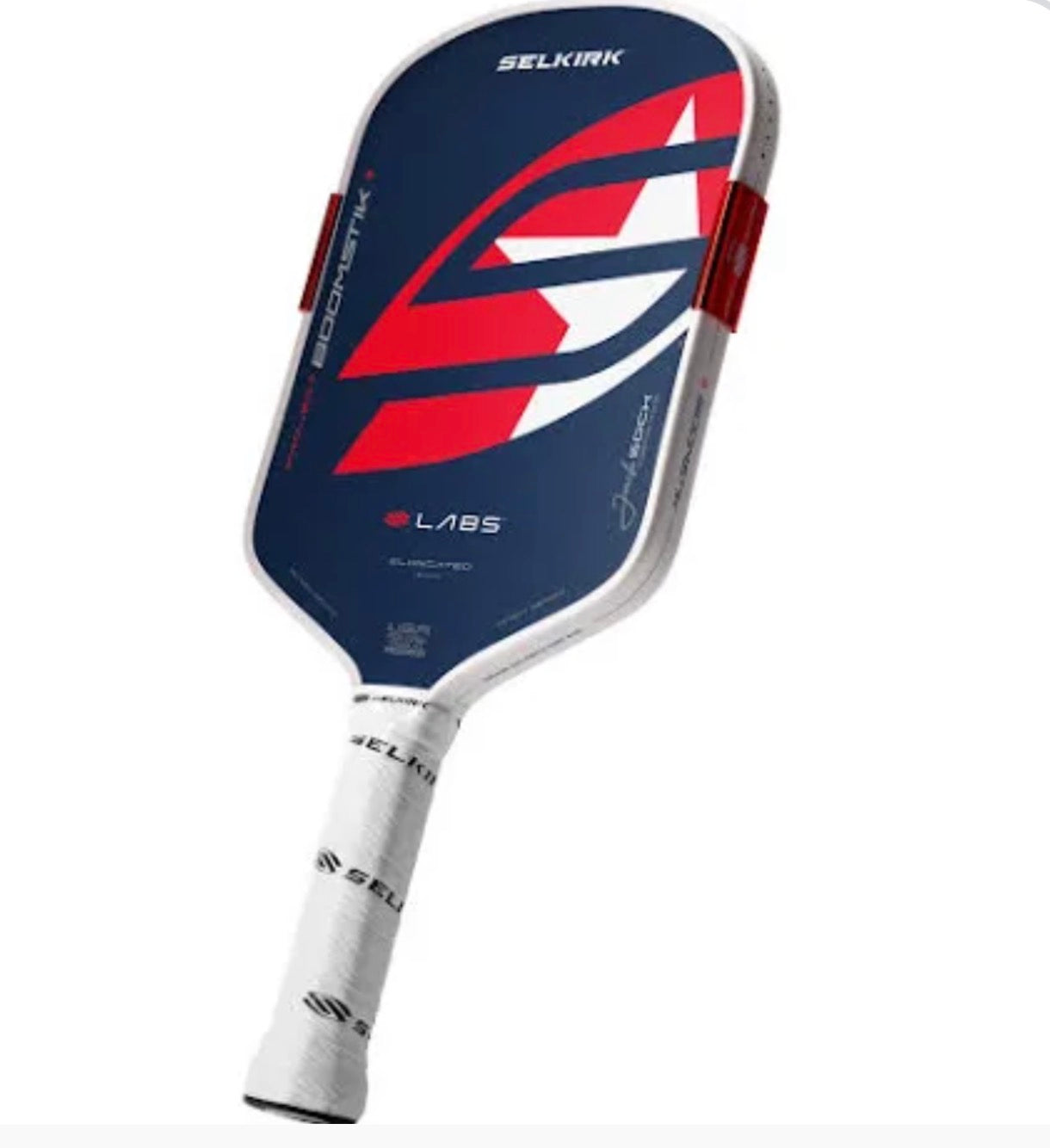 Selkirk LABS Project Boomstik - Elongated - Jack Sock