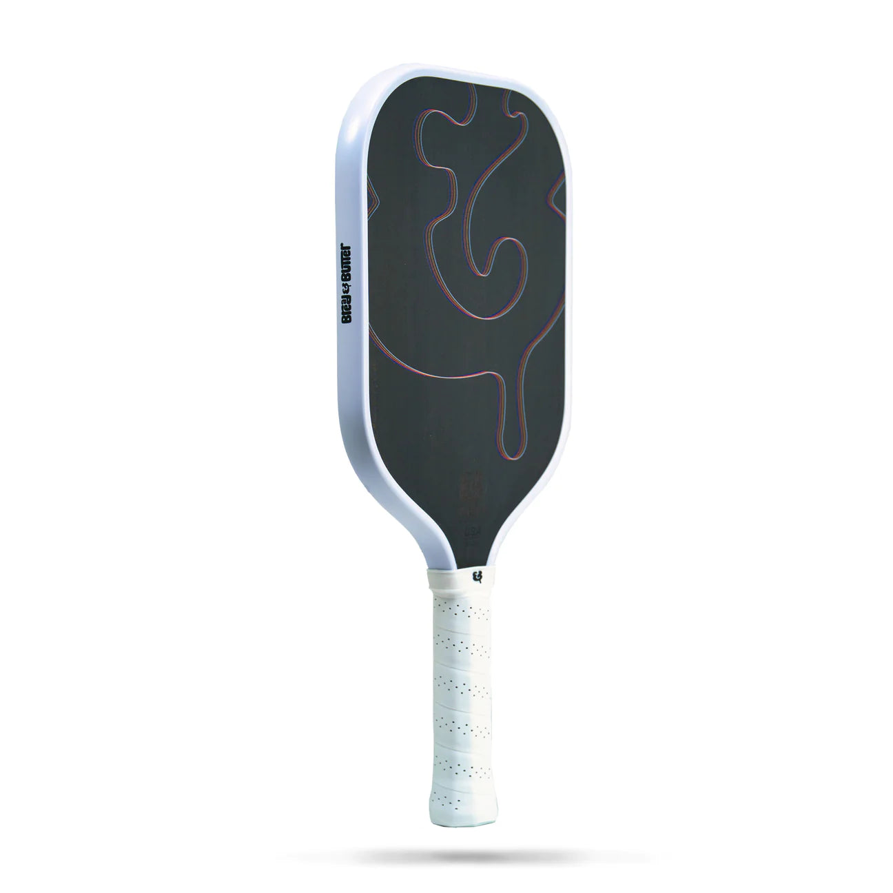Bread & Butter - Filth 16mm Pickleball Paddle- White on White