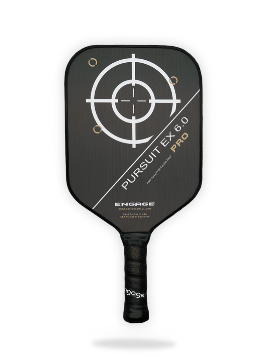 Engage Pursuit Pro EX | Raw T700 Carbon Fiber | Standard Handle