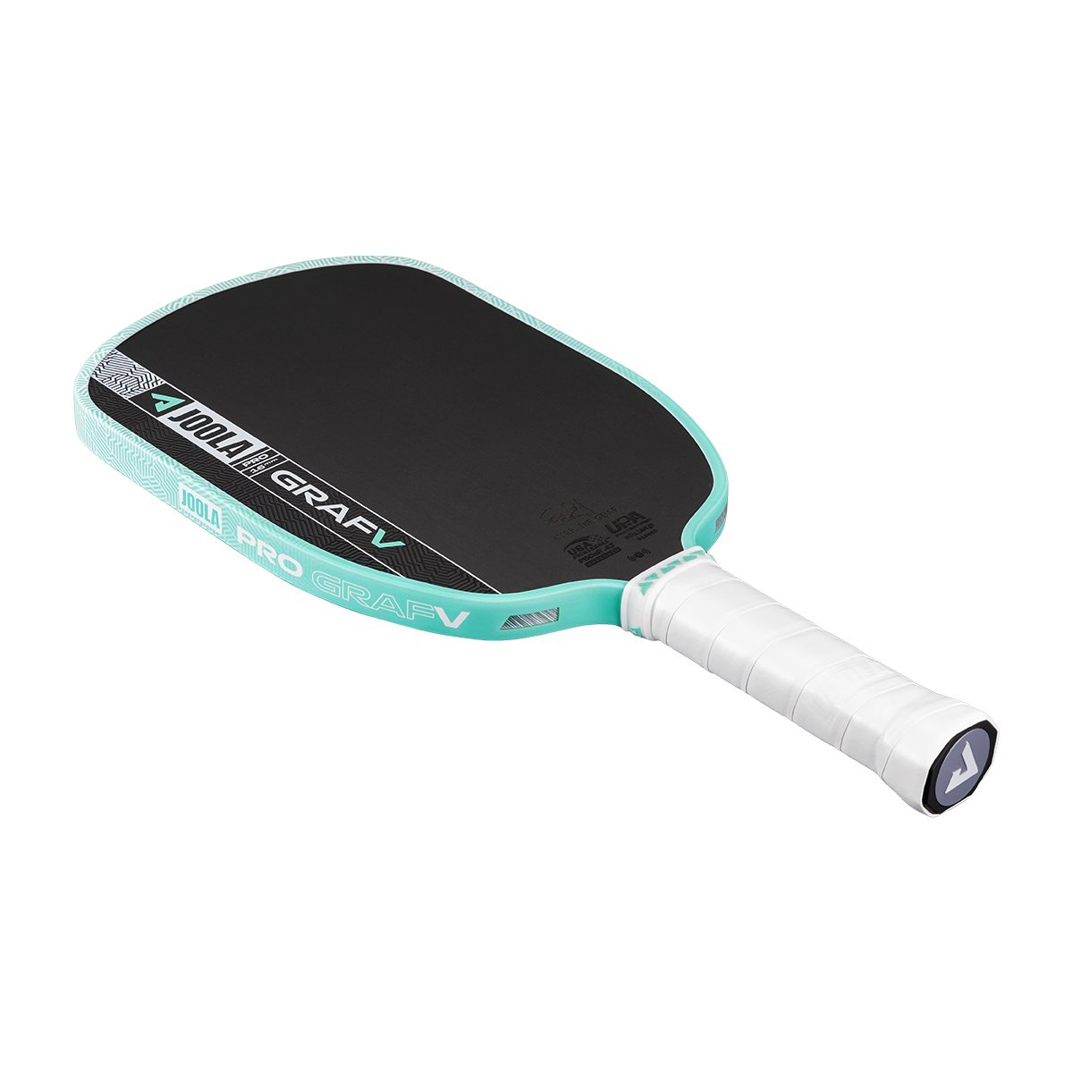 JOOLA Graf Pro V Steffi Graf Seaside Green 16mm Pickleball Paddle