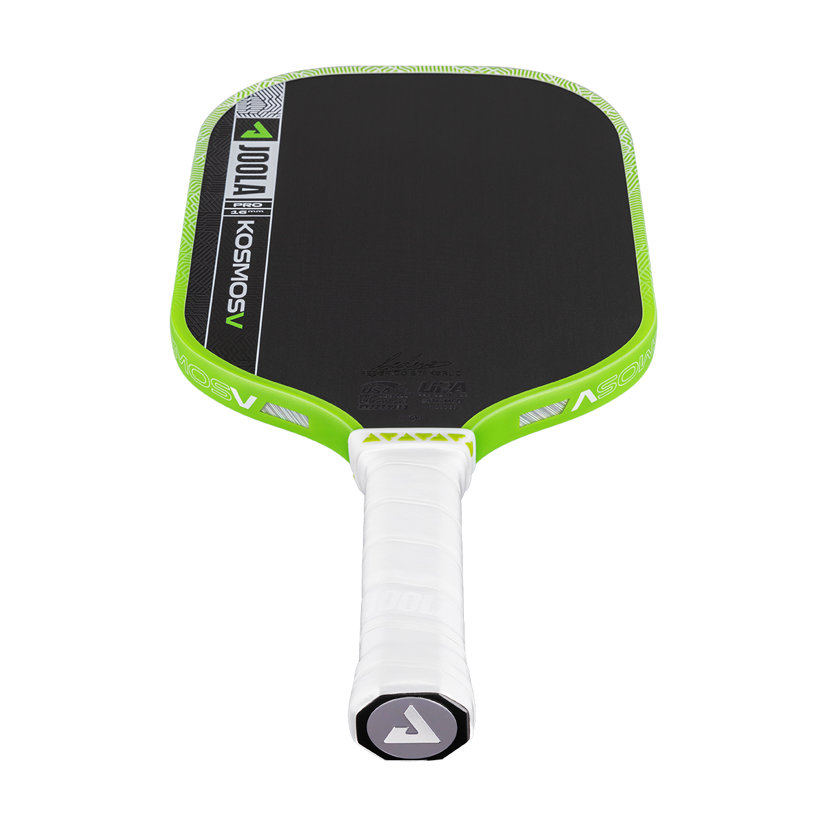 JOOLA Kosmos Pro V Federico Staksrud Surge Green 16mm Pickleball Paddle