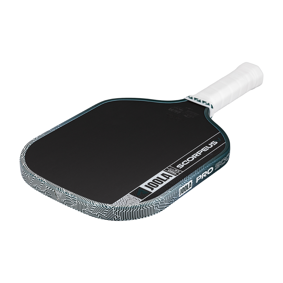 JOOLA Scorpeus Pro V Collin Johns Club Green 16mm Pickleball Paddle
