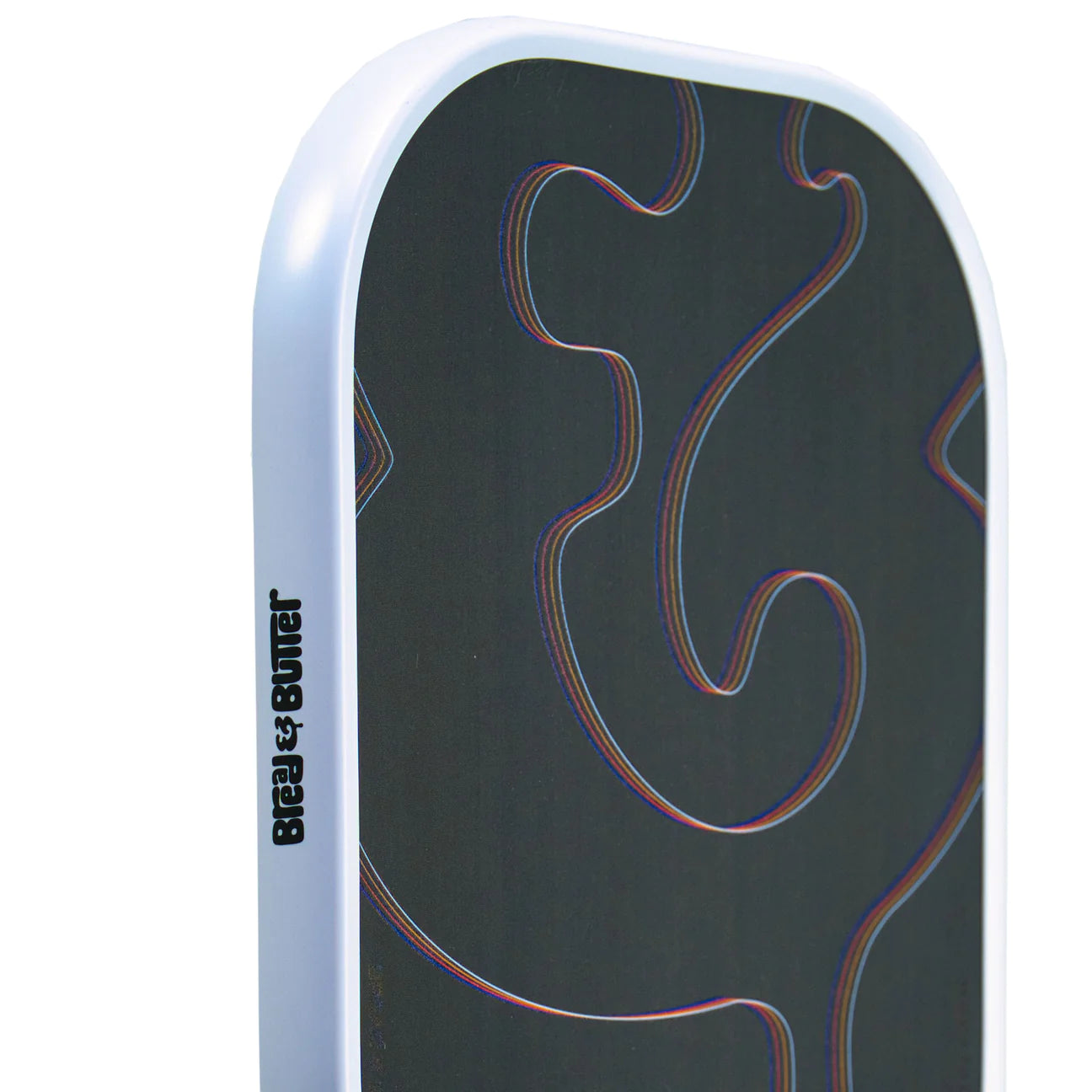 Bread & Butter - Filth 16mm Pickleball Paddle- White on White