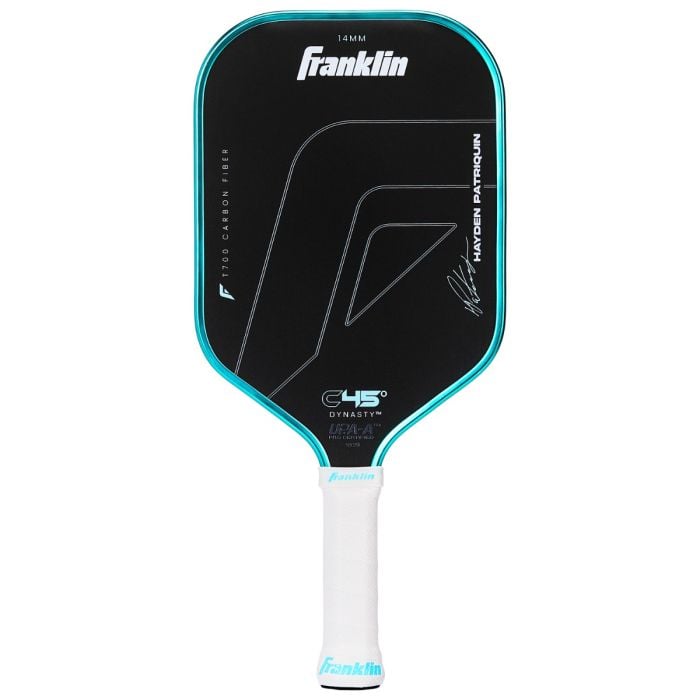 Franklin C45º Carbon Fiber- Dynasty Paddle 14mm (Laguna)