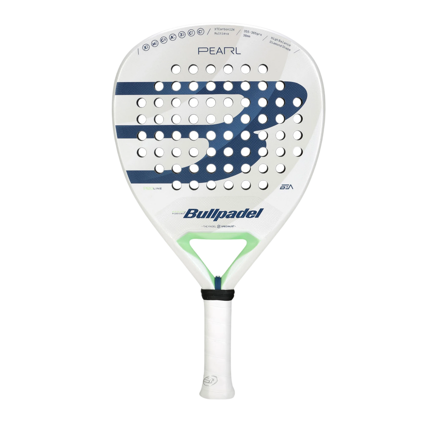 Bullpadel Pearl 2025 Padel Racquet