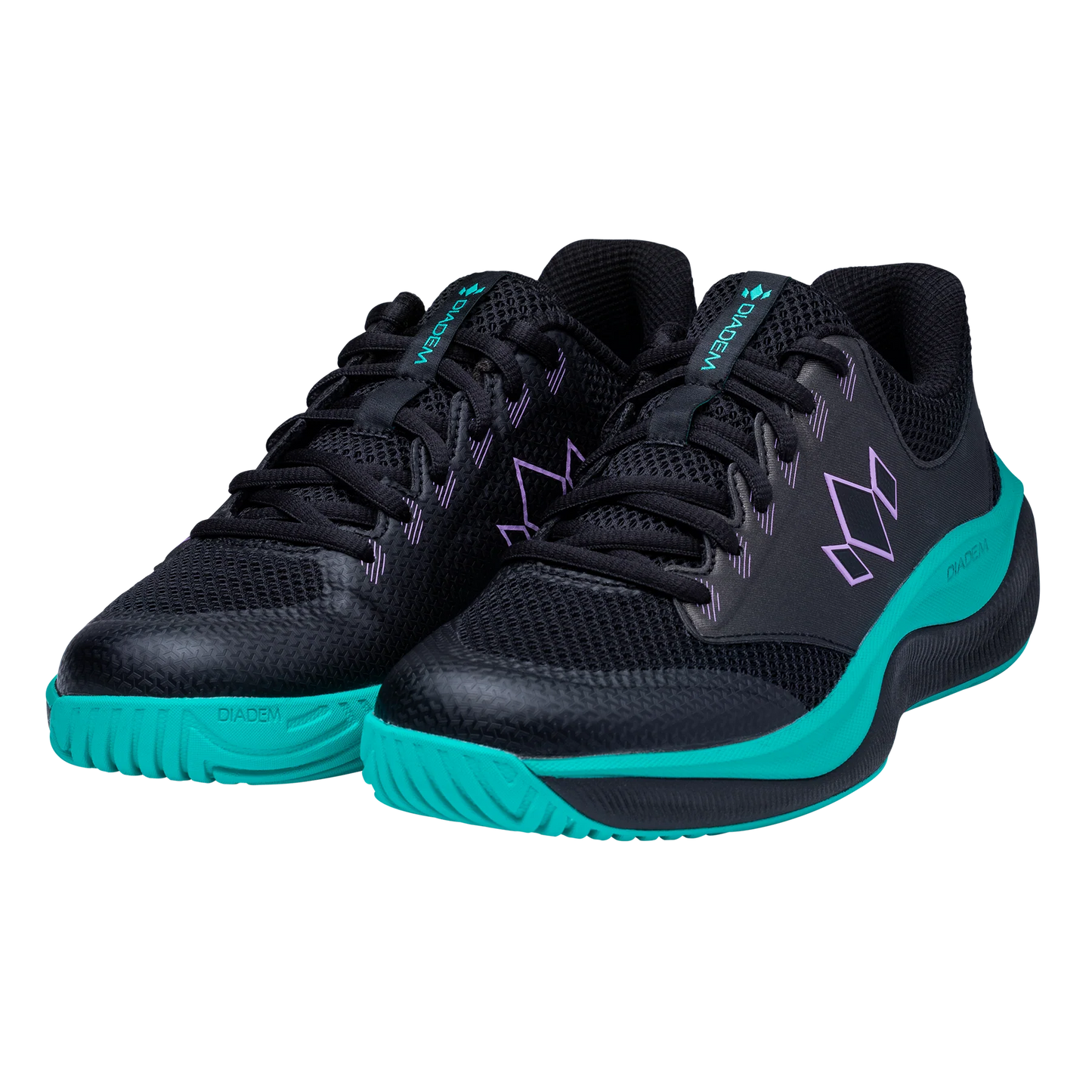 Diadem Court Flo Hard Court Shoe Men's - Black & Teal