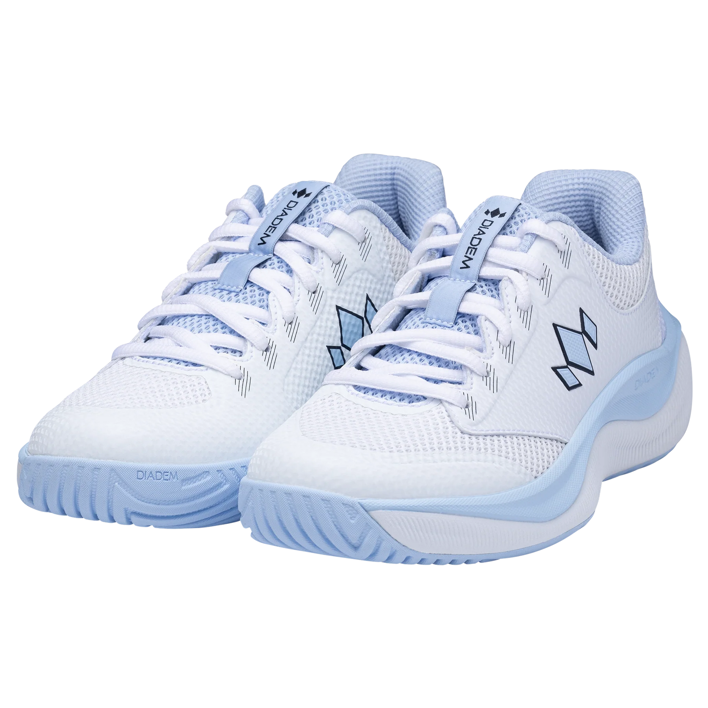 Diadem Women's Court Flo Hard Court Shoe - White Sky