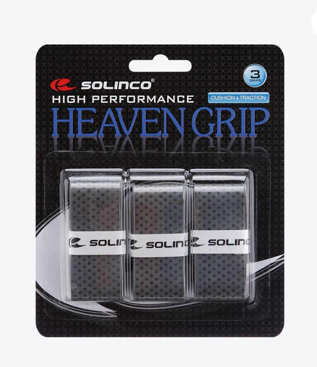 Solinco 3 Pack HP Heaven Grip