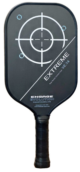 EVOLUTION EXTREME V2 | RAW RADIAL CARBON FIBER | ELONGATED