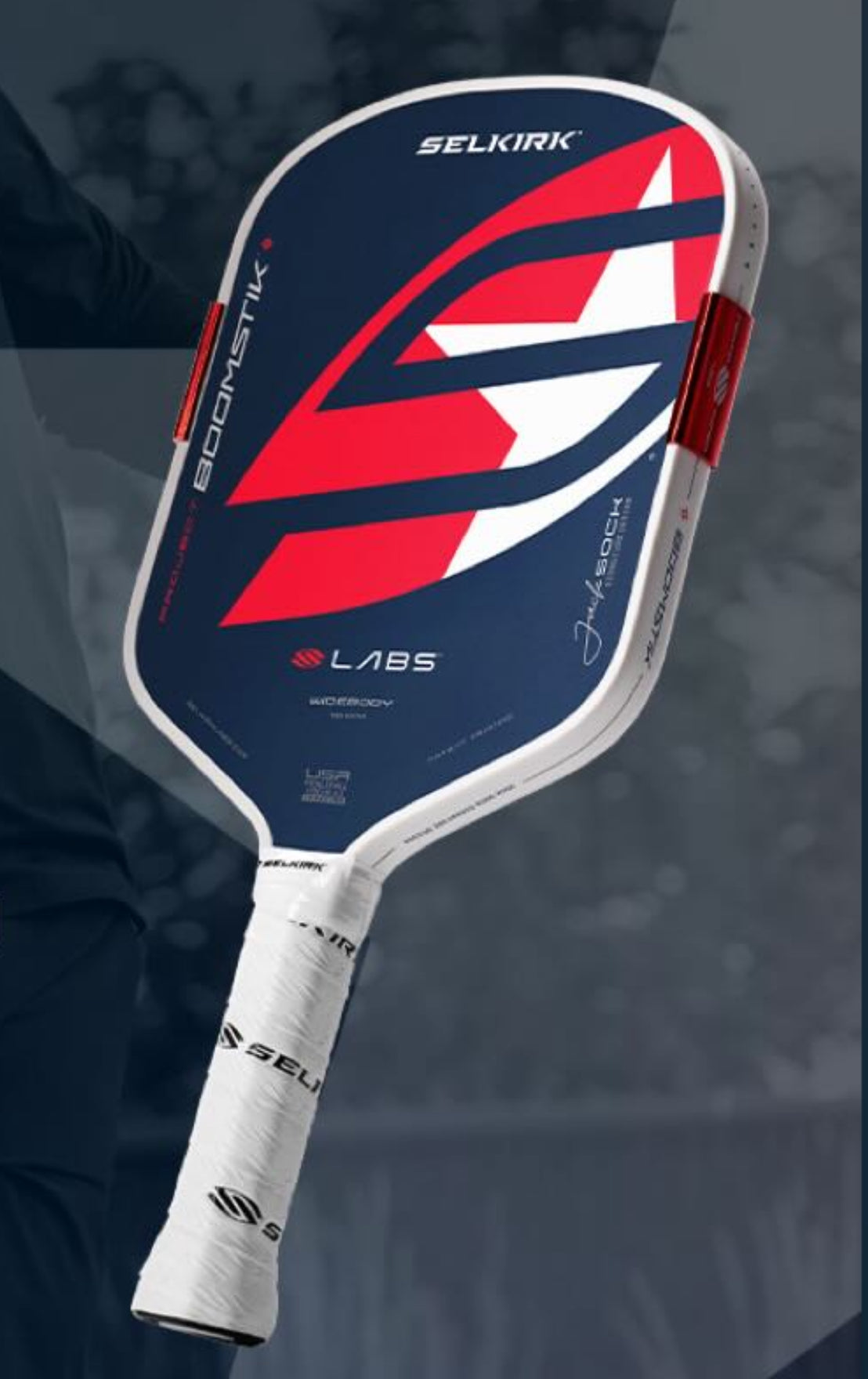 Selkirk LABS Project Boomstik - Elongated - Jack Sock