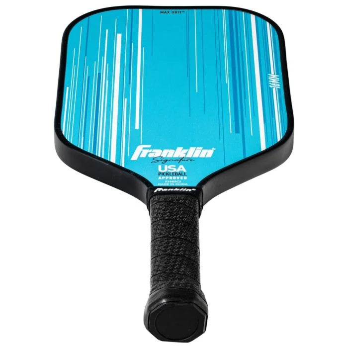 FRANKLIN Franklin Signature Pickleball Paddle- 16MM (BLUE)