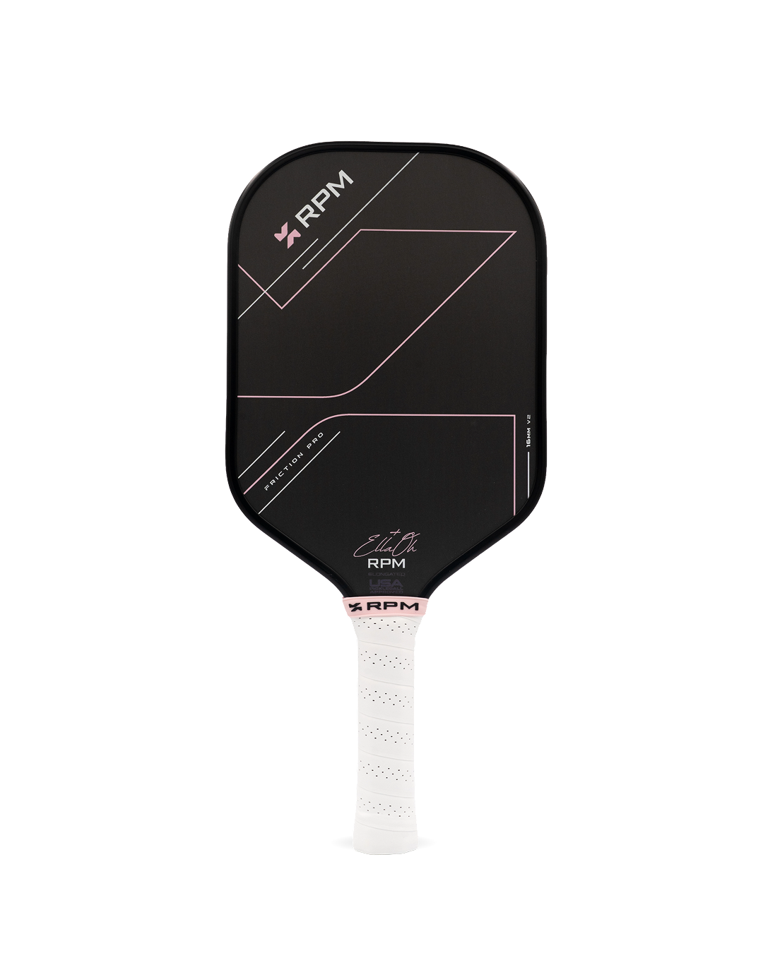 RPM FRICTION PRO 16MM ELONGATED V2 Pickleball Paddle