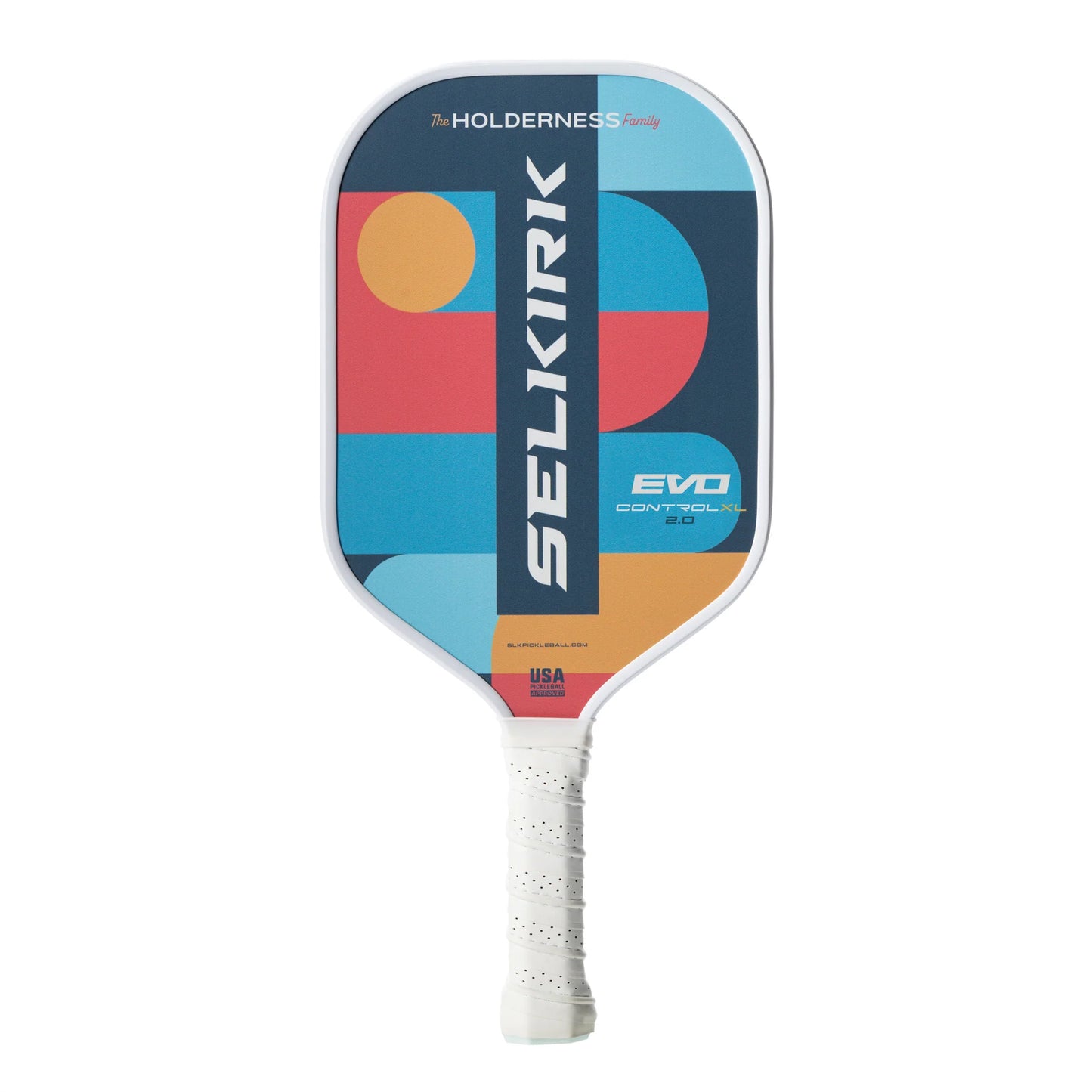 The Holderness Family x Evo Control Pickleball Paddle