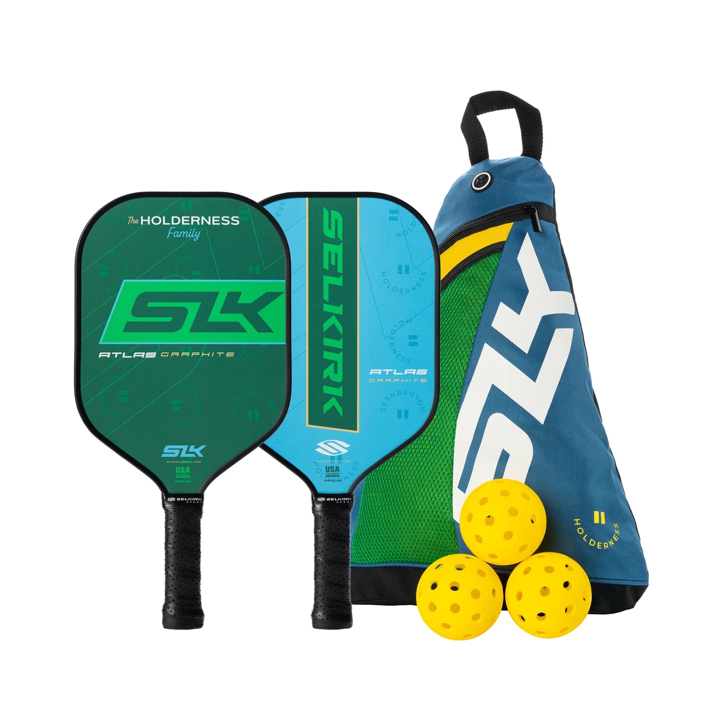 The Holderness SLK Atlas Starter Kit