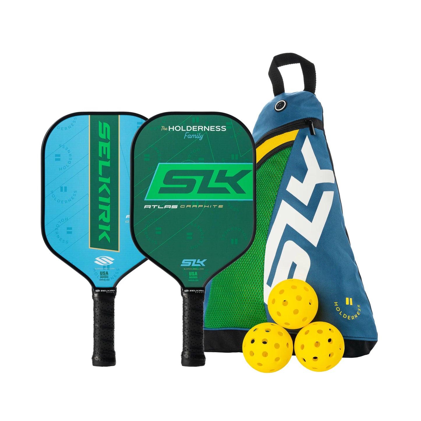 The Holderness SLK Atlas Starter Kit