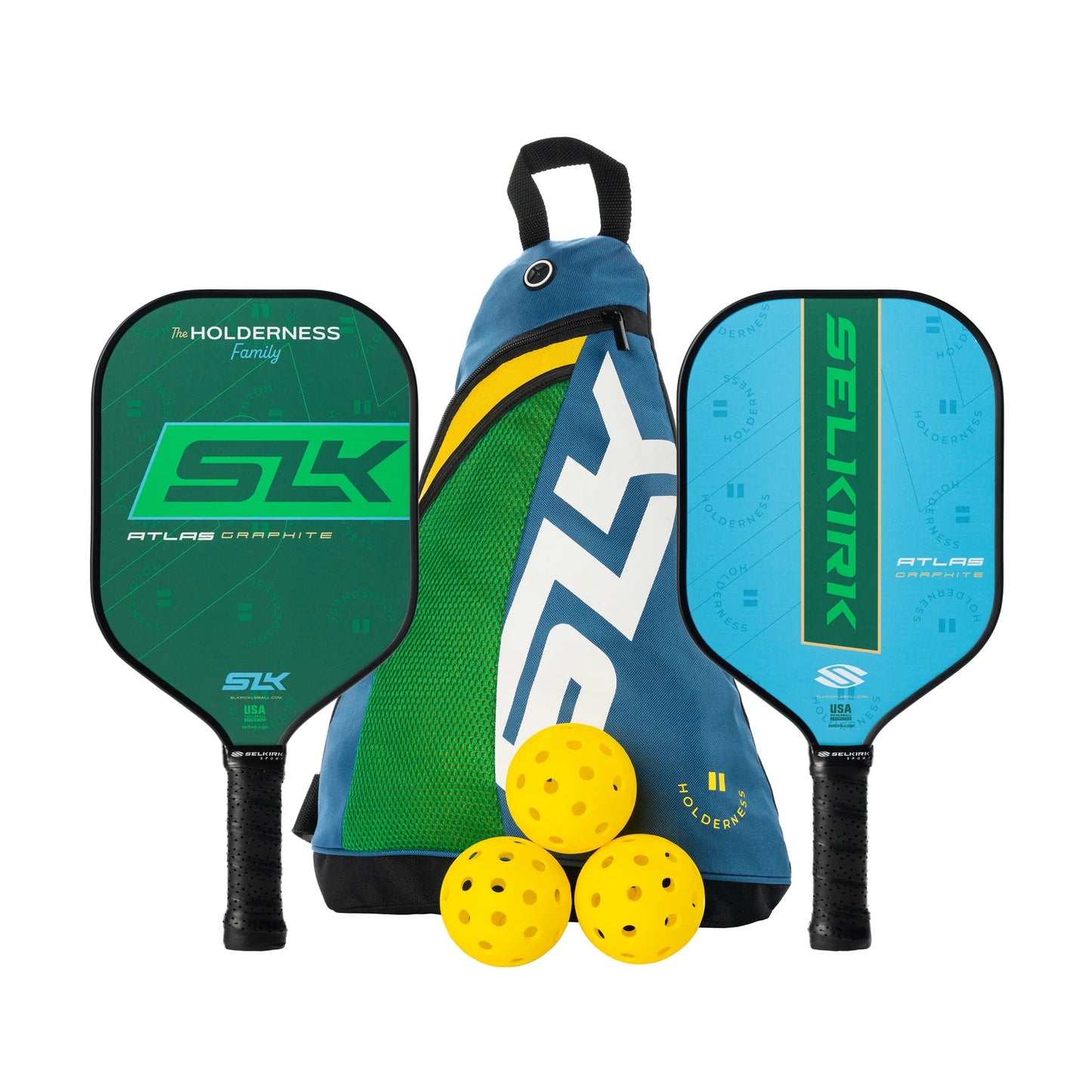 The Holderness SLK Atlas Starter Kit