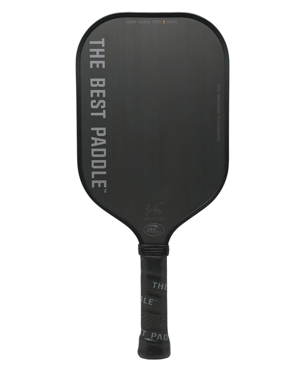 The Best Paddle - RAW CARBON FIBER X