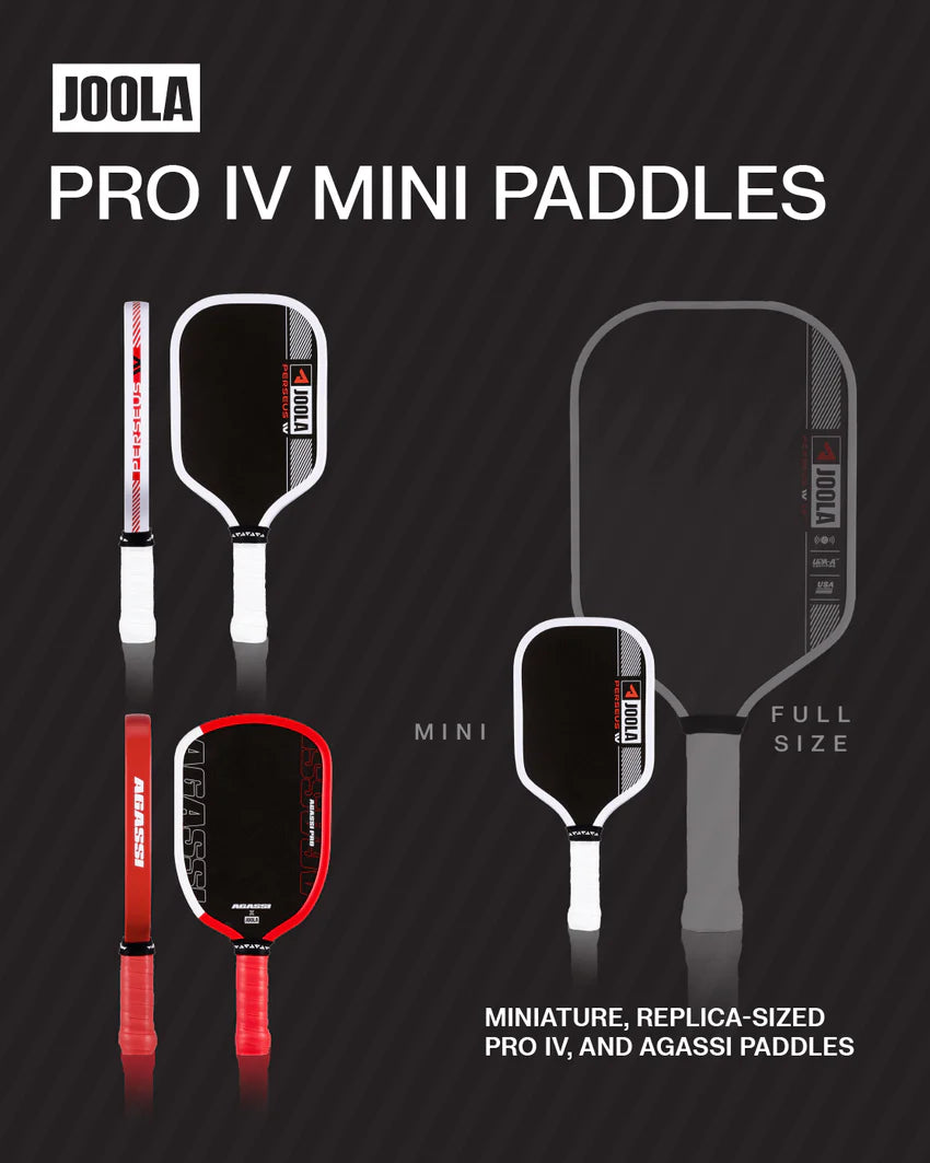 JOOLA Perseus Pro IV Mini Pickleball Paddle