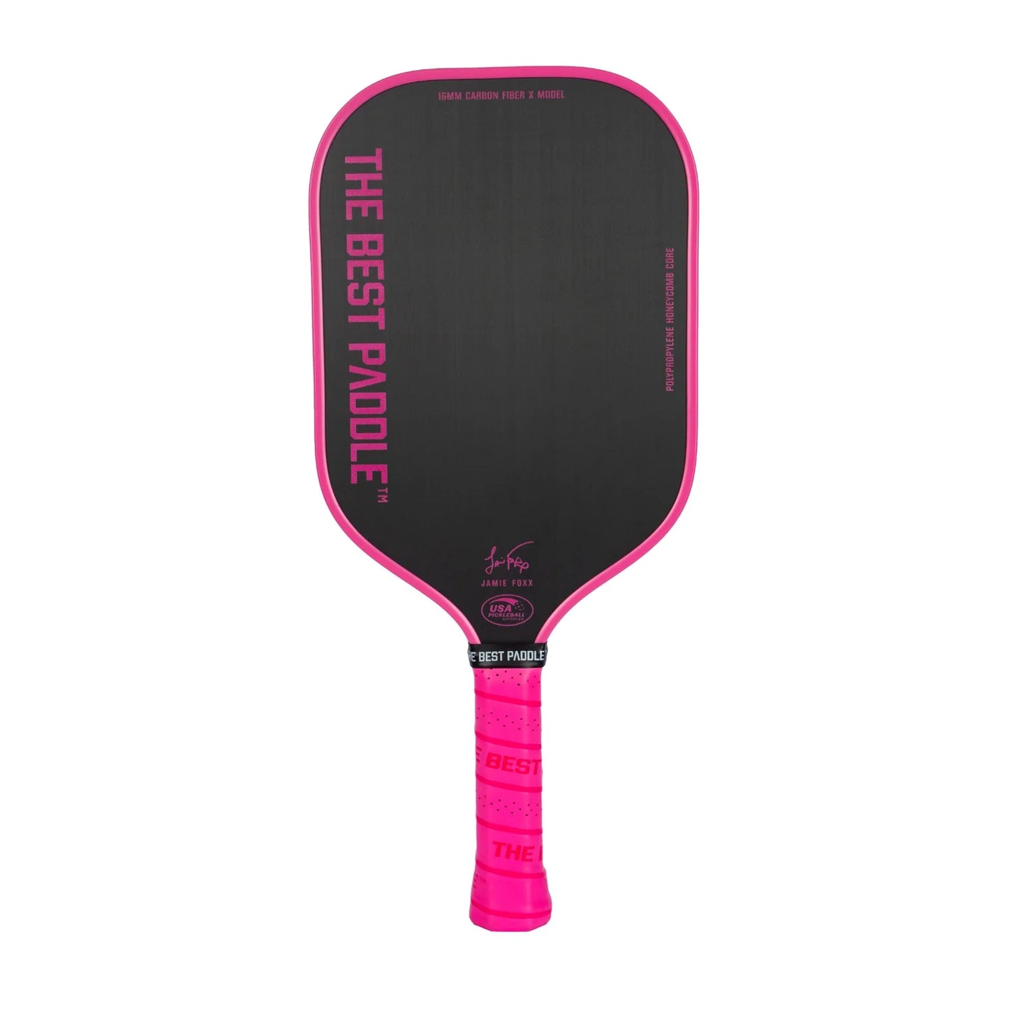The Best Paddle - RAW CARBON FIBER X