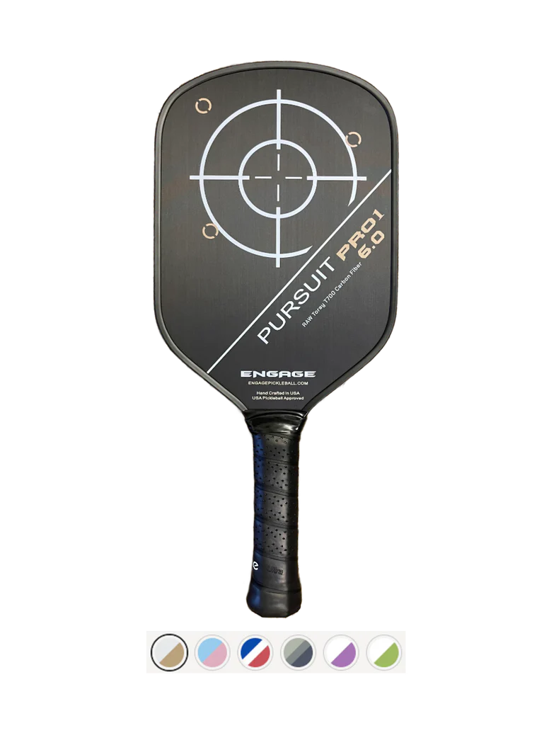 Engage Pursuit Pro1 6.0 - ELONGATED - Pickleball Paddle