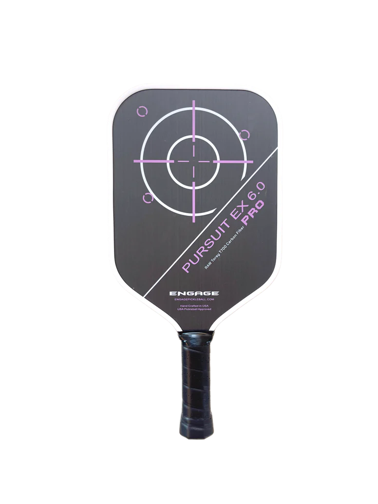 Engage Pursuit Pro EX 6.0 | Raw T700 Carbon Fiber | Standard Handle