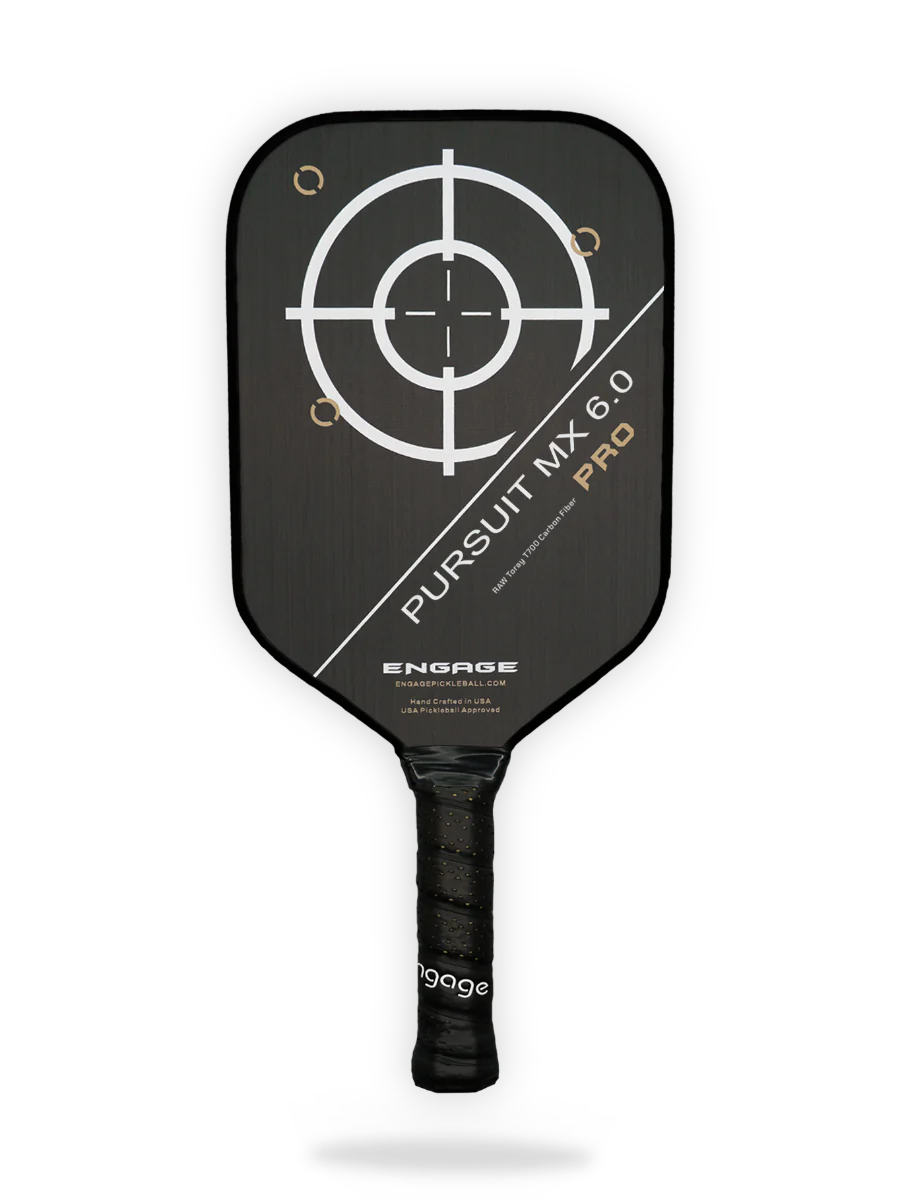 Engage Pursuit Pro MX 6.0 | Raw T700 Carbon Fibre | Elongated