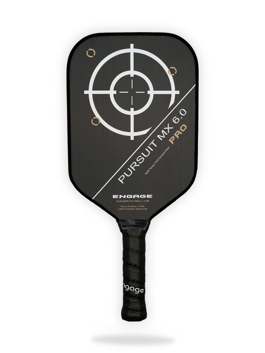Engage Pursuit Pro MX 6.0 | Raw T700 Carbon Fibre | Elongated
