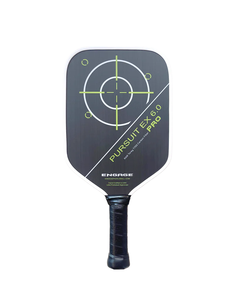 Engage Pursuit Pro EX 6.0 | Raw T700 Carbon Fiber | Standard Handle