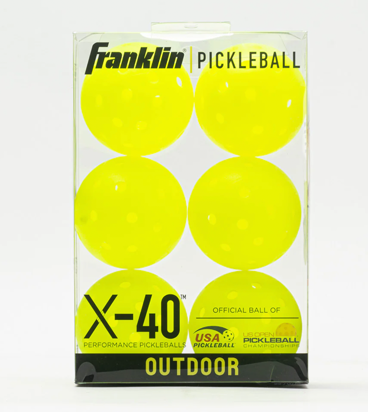 Franklin X40 Pickleball - 6 Pack