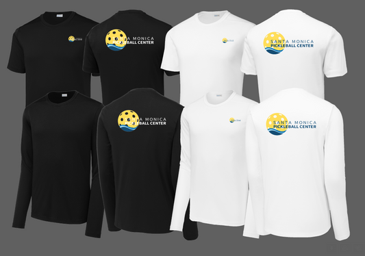 Santa Monica Pickleball Center (UPF 50) Shirts