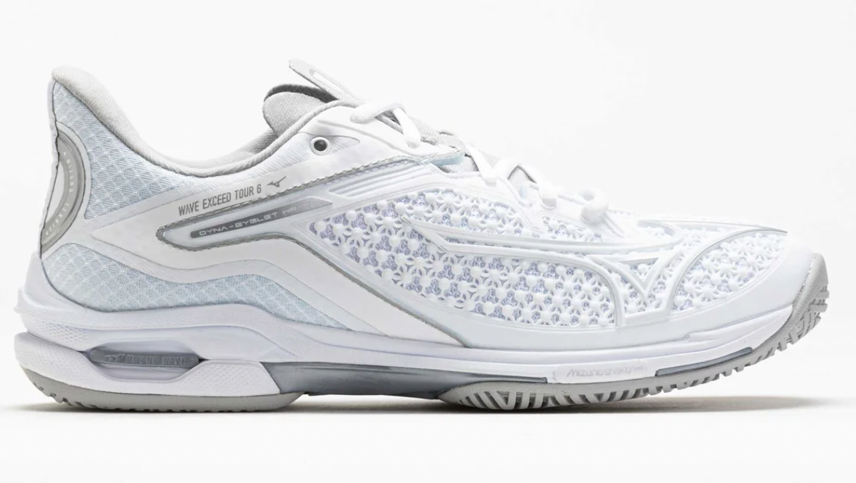 Mizuno Wave Exceed Tour 6 AC Women's Shoe (White)