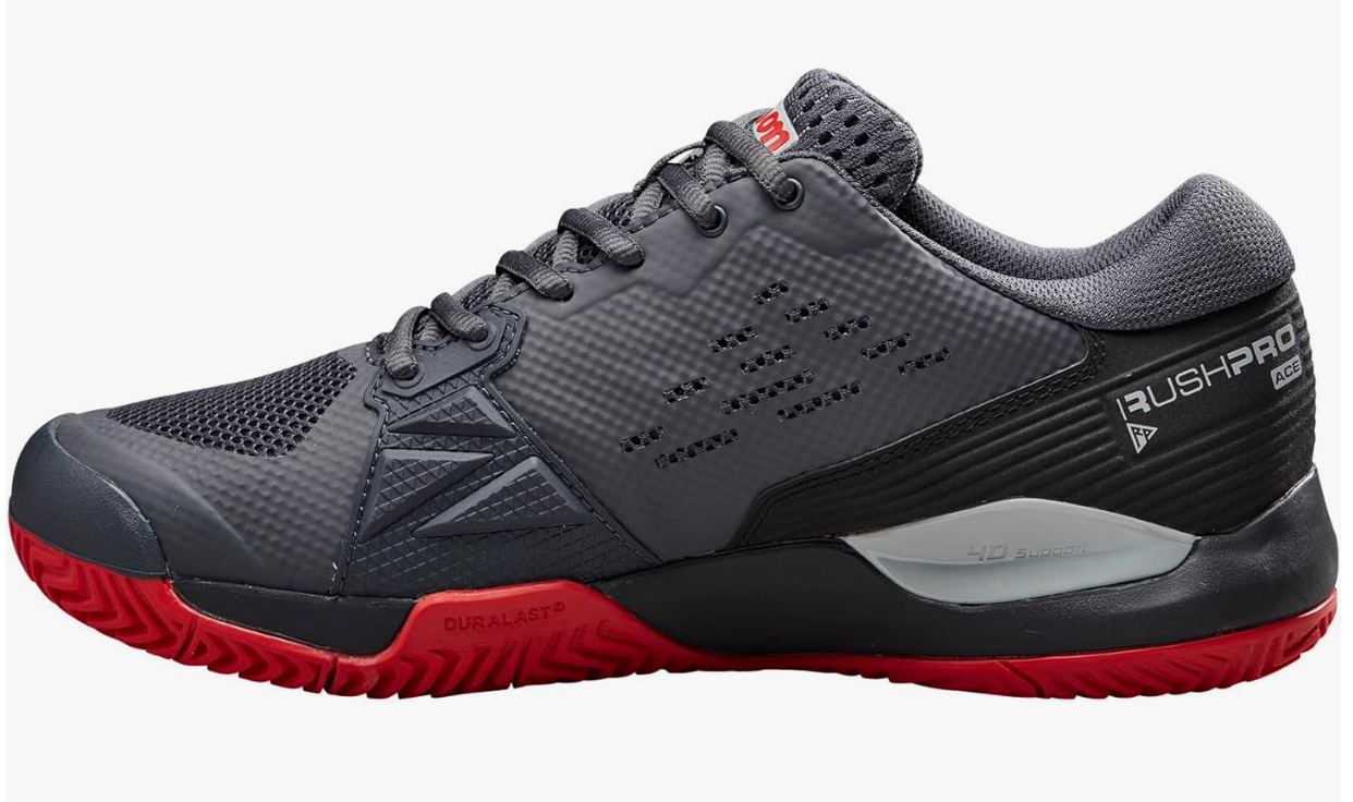 Wilson Rush Pro Ace Pickler Court Shoe