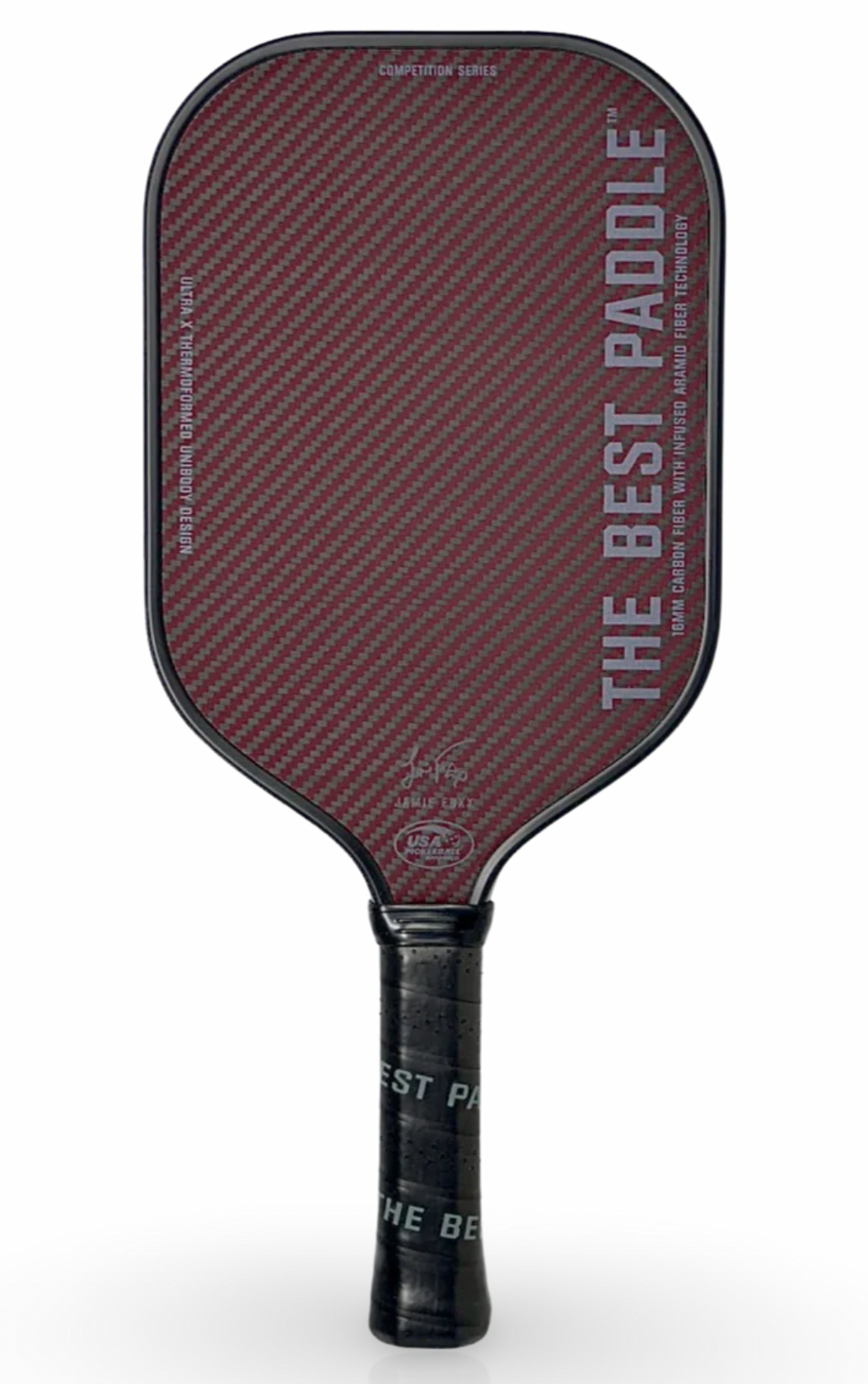 THE BEST PADDLE - ULTRA X PICKLEBALL PADDLE (RAW CARBON + ARAMID FIBER)