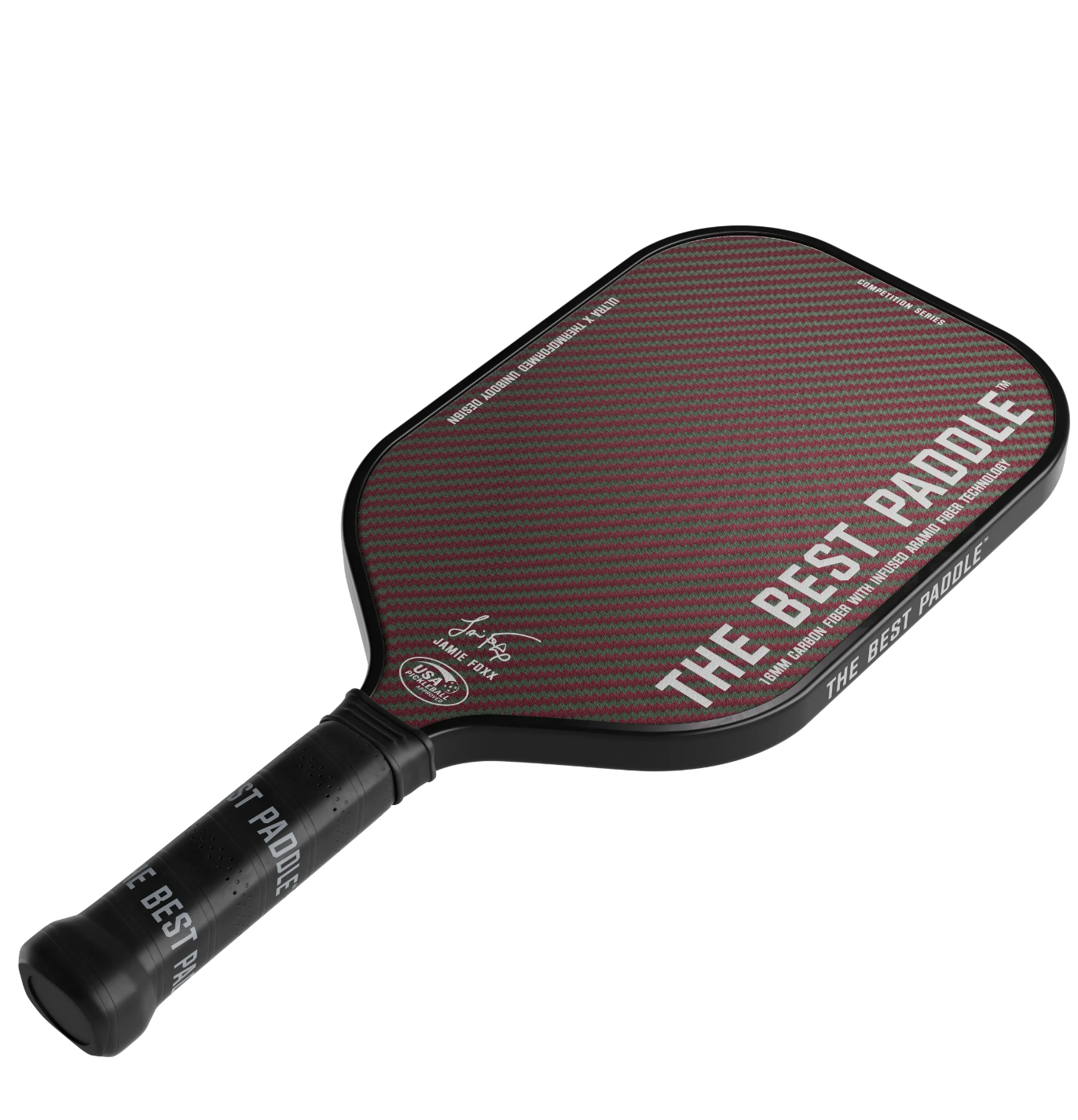 THE BEST PADDLE - ULTRA X PICKLEBALL PADDLE (RAW CARBON + ARAMID FIBER)