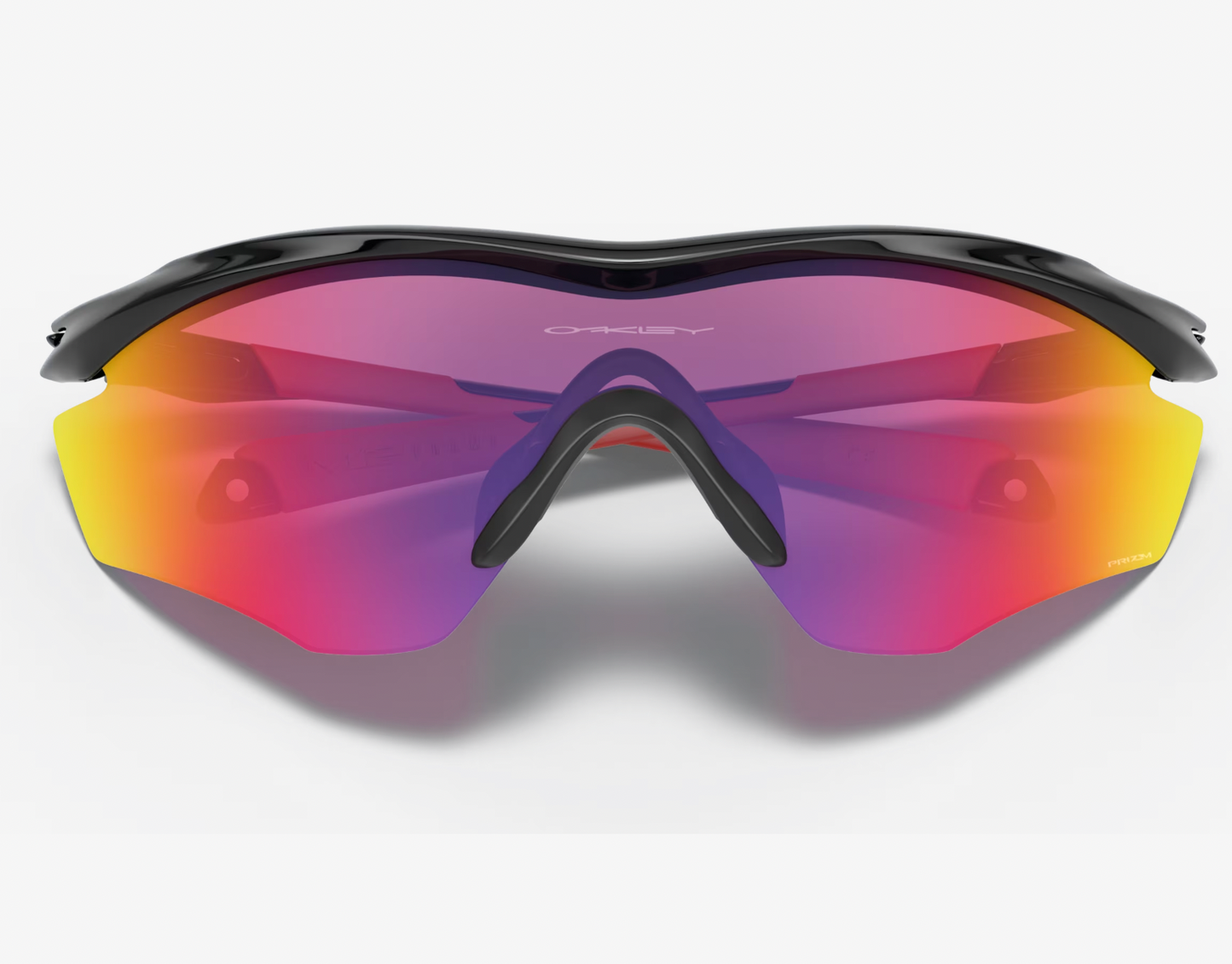 Oakley M2 Frame XL Polished Black w/Prizm Road