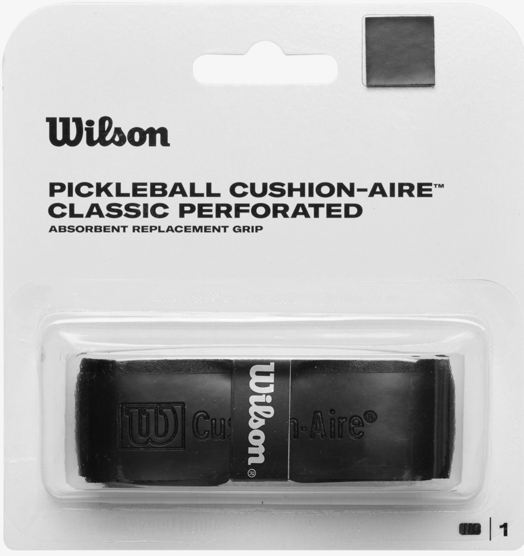 Wilson Pickleball Cushion-Aire Classic Perforated Replacement Grip