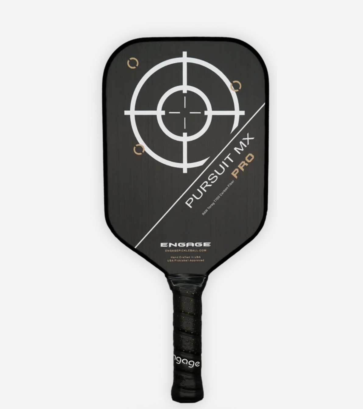 Engage Pursuit Pro MX | Raw T700 Carbon Fiber | Elongated