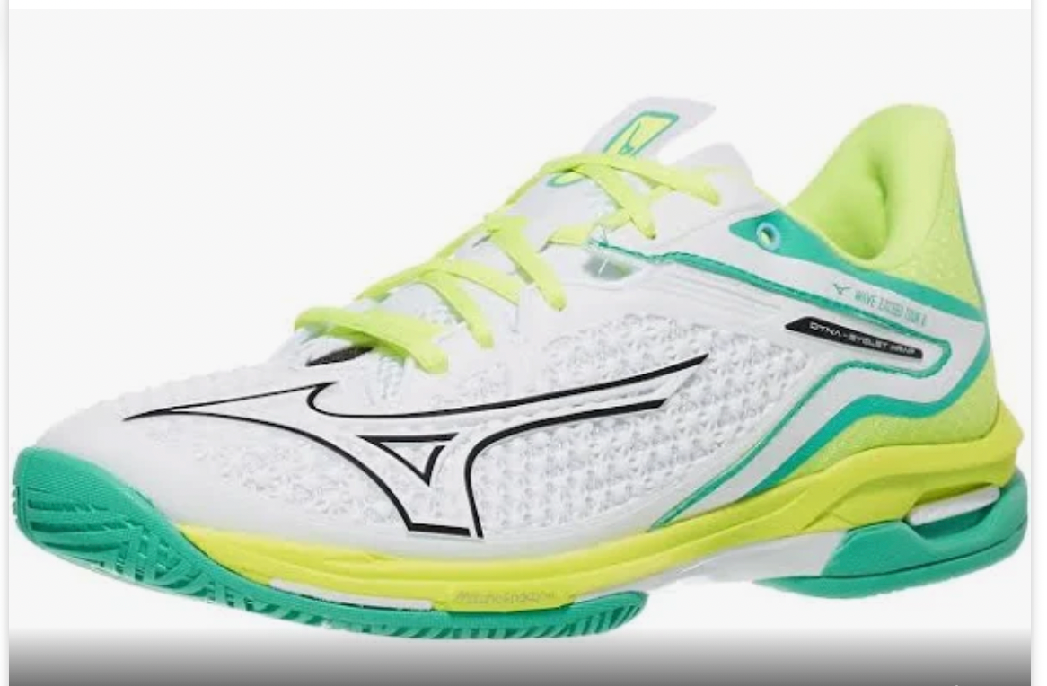 Mizuno Wave Exceed Tour 6 AC Women's Shoe (White)