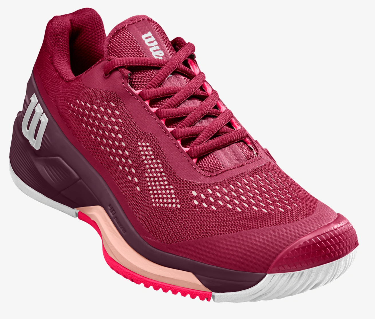 Wilson Rush Pro 4.0 (Womens) Court Shoe