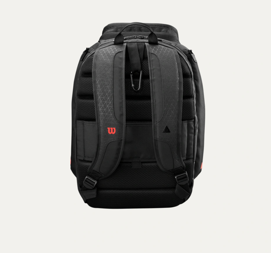 Wilson Clash V3 Super Tour Backpack/ Infrared