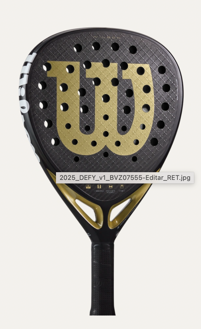 Wilson Defy V1 Padel Racket