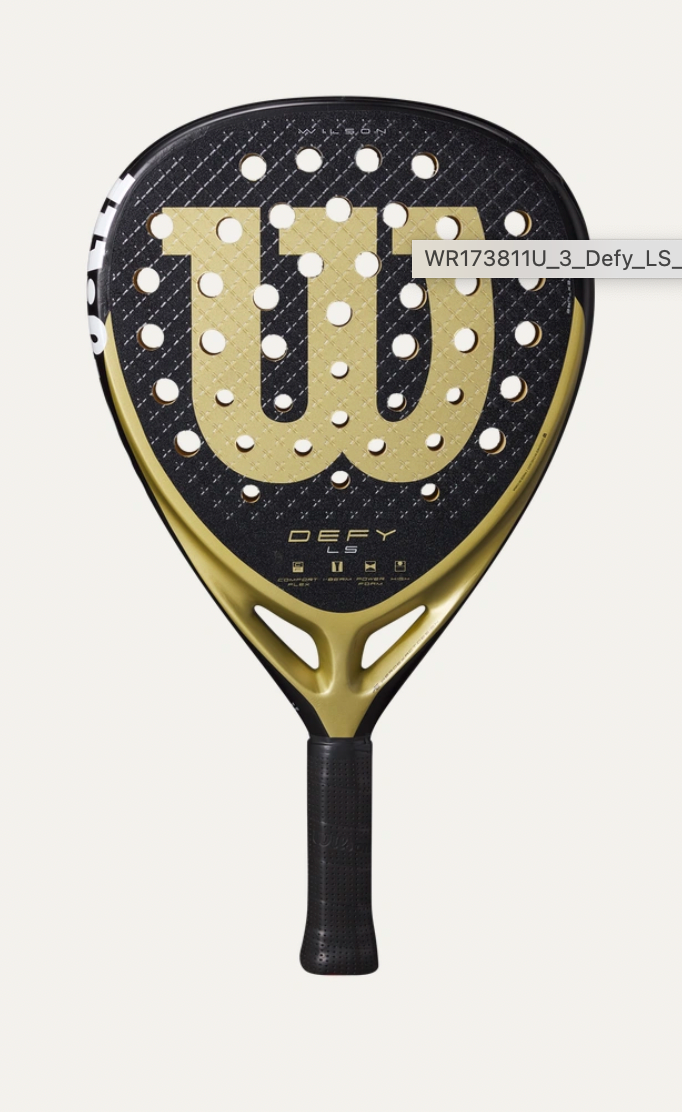 Wilson Defy LS V1 Padel Racket
