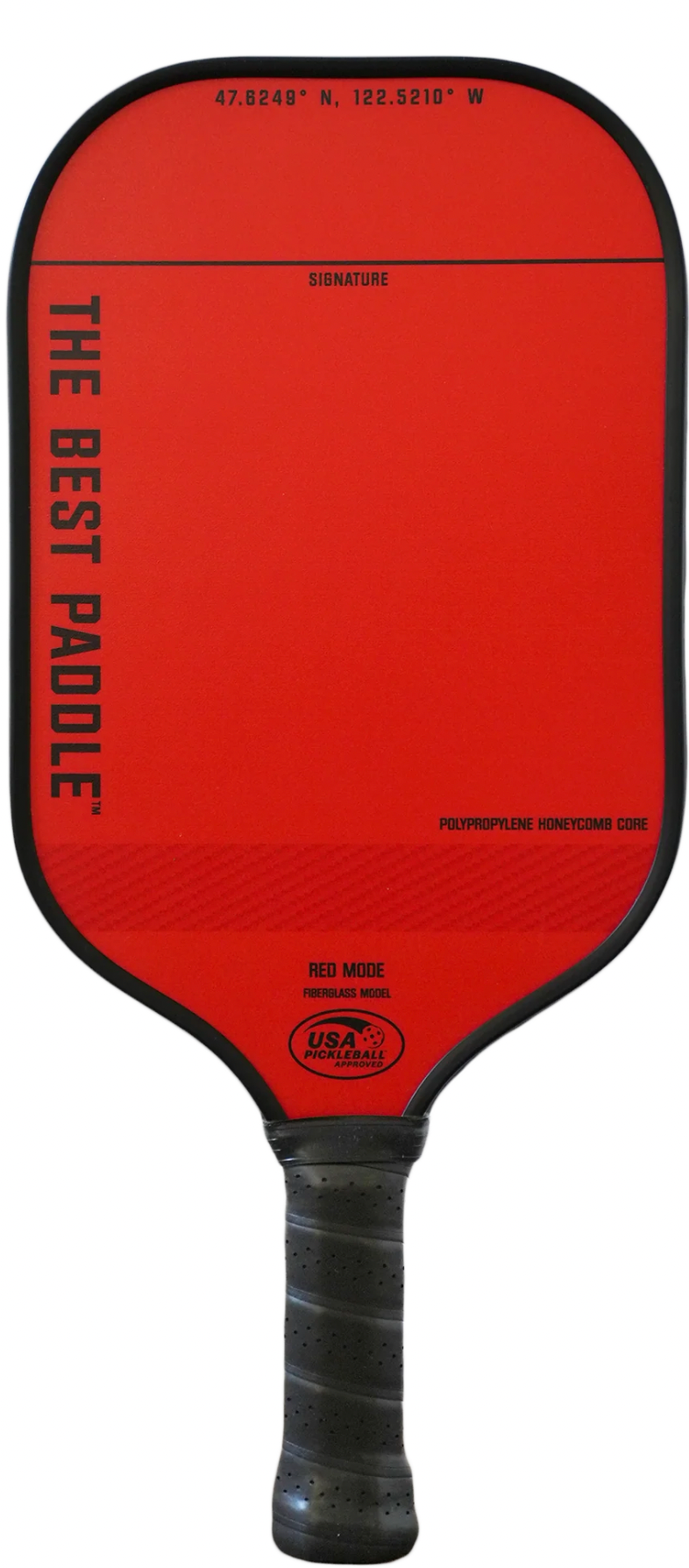 The Best Paddle Fiberglass Model- Red