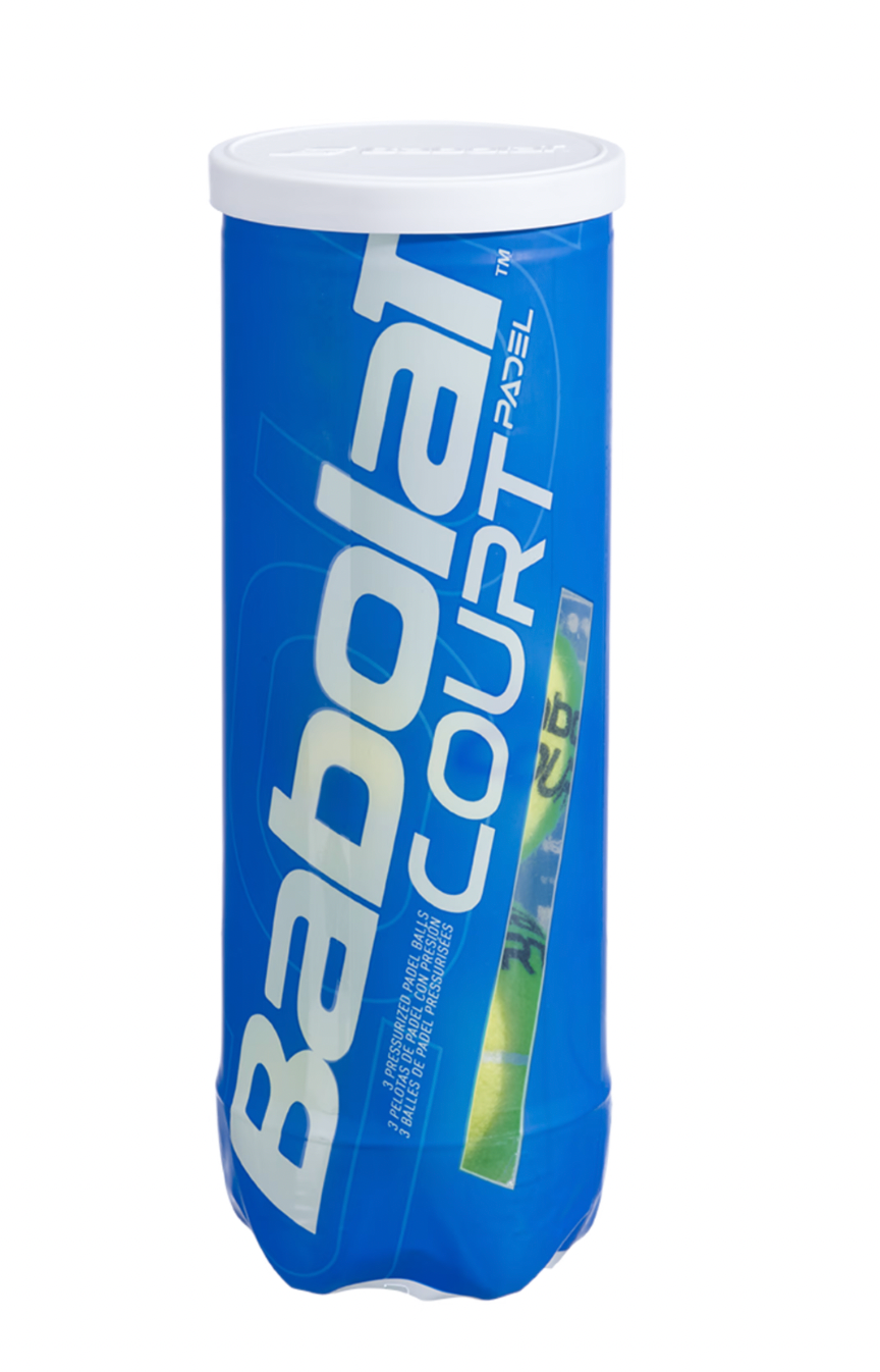 Babolat Court x3 Padel Balls