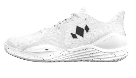 Diadem Womens Court Burst Hard Court Shoes - White/ White